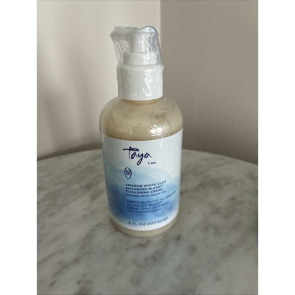 Taya Amazon White Clay Thickening Creme 6 fl. oz. SEALED.